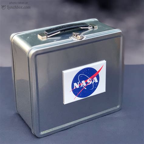 nasa metal bento box|Amazon.com: Nasa Lunch Box.